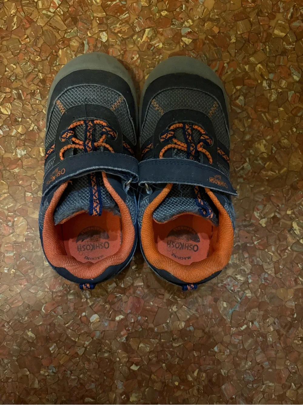 OshKosh B'gosh Bumper Toe Sneakers